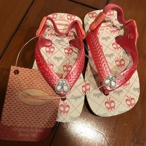 NWT Baby Havaianas sandals size 5C EUR 21